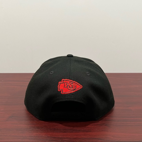 New Era, 9Fifty Snapback Hat, Kansas City Chiefs, Reflective - Picture 5 of 10